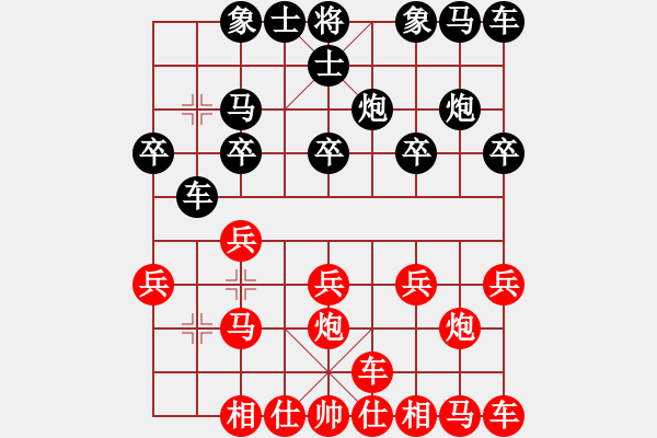 象棋棋譜圖片：常在岸邊走VS樂(lè)樂(lè)樂(lè) 第1輪 - 步數(shù)：10 