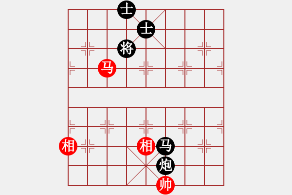 象棋棋谱图片：弈海行舟(9星)-负-秋天(8星) - 步数：170 