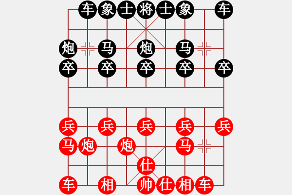 象棋棋譜圖片：2006年迪瀾杯弈天聯(lián)賽第六輪:寧夏商建牛(5級)-負-快樂觀戰(zhàn)壹(3級) - 步數(shù)：10 