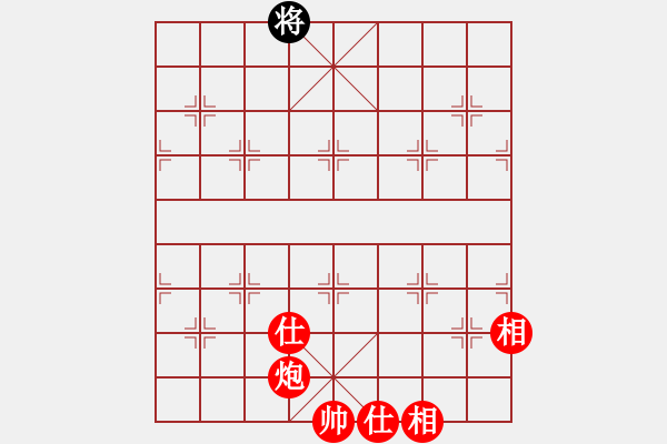 象棋棋谱图片：车炮例胜单车双士 - 步数：203 