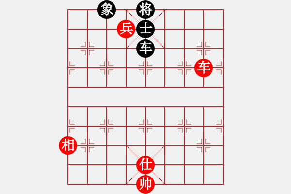 象棋棋譜圖片：072局 車低兵仕相和車士象 - 步數(shù)：10 