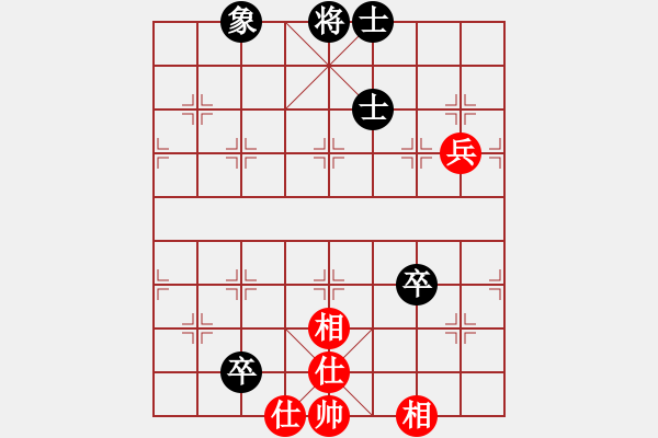 象棋棋譜圖片：名手上山(2段)-和-小虎妞(3段) - 步數(shù)：112 