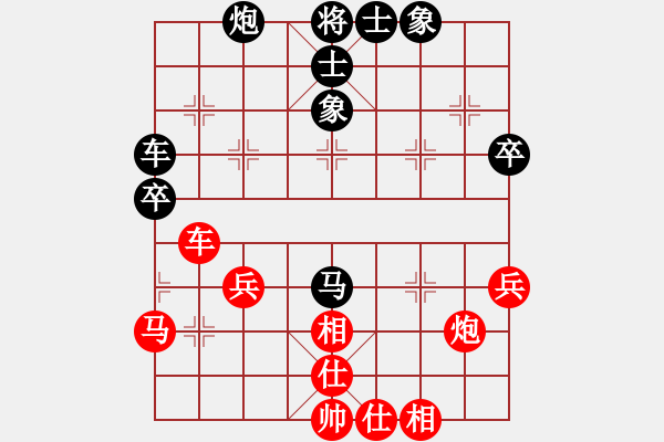 象棋棋譜圖片：瀟王(6段)-負(fù)-求棋藝(5段) - 步數(shù)：60 