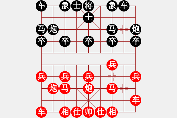 象棋棋譜圖片：橫才俊儒[292832991] -VS- zhangtz[1242915674] - 步數(shù)：10 