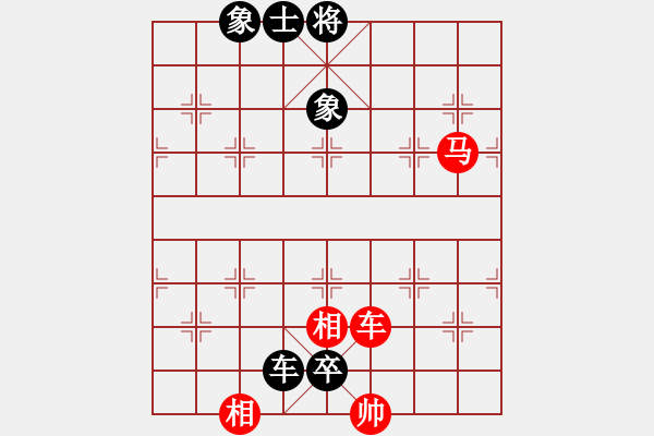 象棋棋谱图片：车马类(27) - 步数：0 