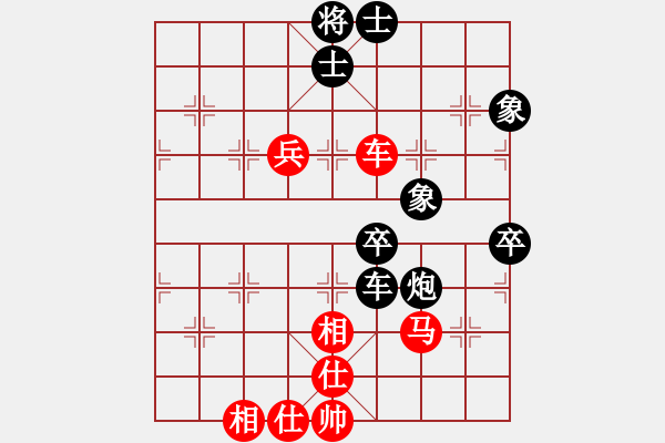 象棋棋譜圖片：緣份戰(zhàn)神六(電神)-負(fù)-劍鋒真入鞘(風(fēng)魔) - 步數(shù)：100 