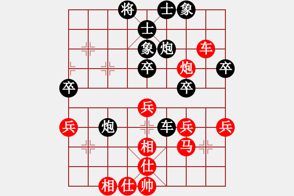 象棋棋譜圖片：緣份戰(zhàn)神六(電神)-負(fù)-劍鋒真入鞘(風(fēng)魔) - 步數(shù)：50 