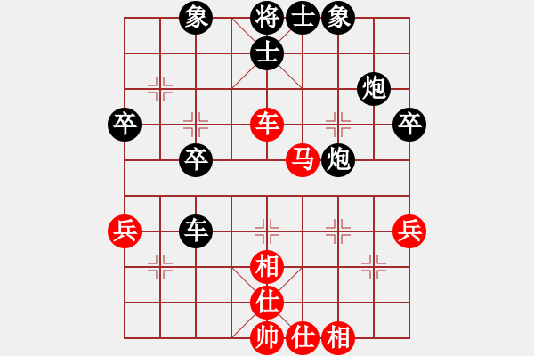 象棋棋譜圖片：撫州 李剛 負(fù) 南昌 劉光輝 - 步數(shù)：50 