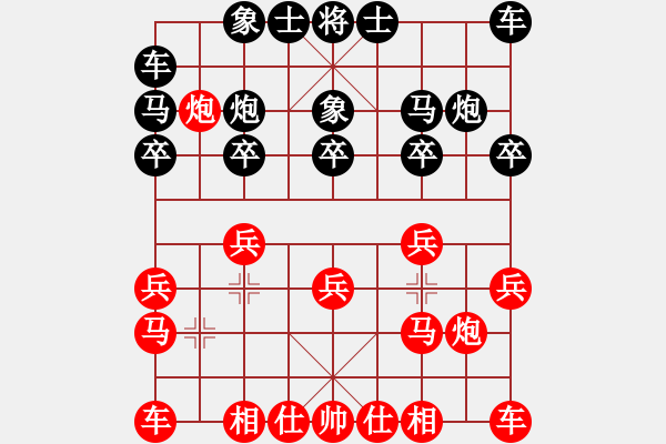 象棋棋譜圖片：2006年迪瀾杯弈天聯(lián)賽第八輪：無情醫(yī)(9段)-和-小黑幫捌號(5r) - 步數(shù)：10 