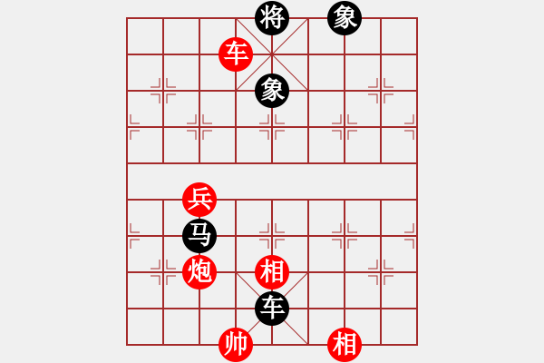 象棋棋譜圖片：五七炮對(duì)屏風(fēng)馬進(jìn)7卒右炮巡河3 - 步數(shù)：110 