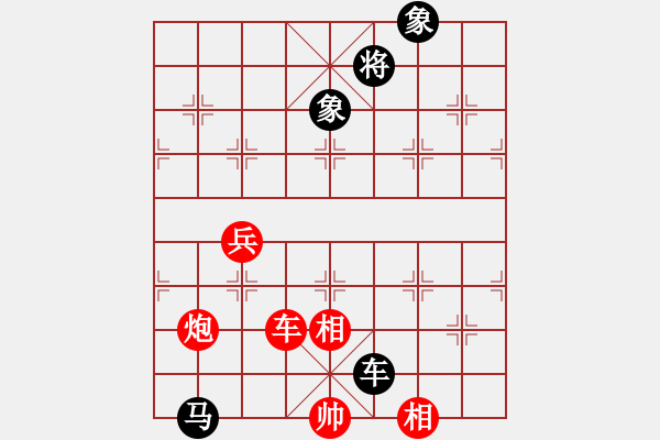 象棋棋譜圖片：五七炮對(duì)屏風(fēng)馬進(jìn)7卒右炮巡河3 - 步數(shù)：120 