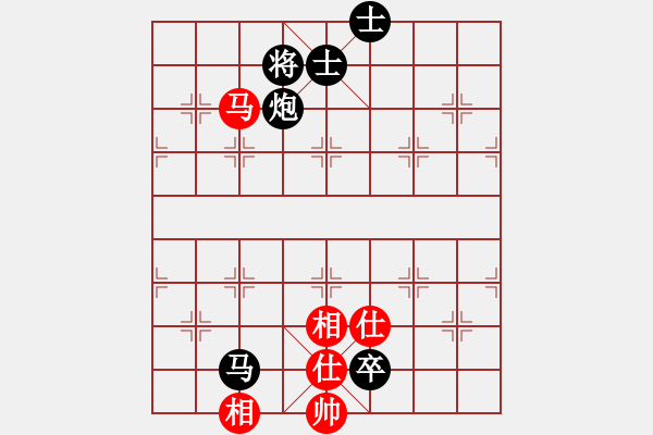 象棋棋譜圖片：小小小霸王(5段)-負(fù)-揚(yáng)二狼(6段) - 步數(shù)：100 