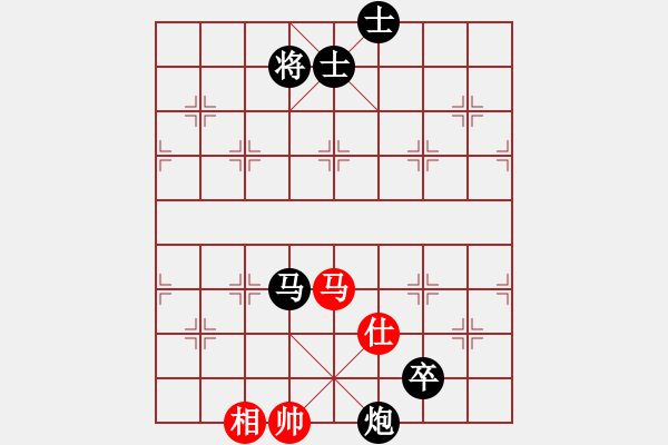 象棋棋譜圖片：小小小霸王(5段)-負(fù)-揚(yáng)二狼(6段) - 步數(shù)：116 