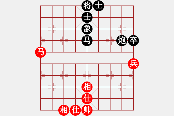 象棋棋譜圖片：小小小霸王(5段)-負(fù)-揚(yáng)二狼(6段) - 步數(shù)：60 