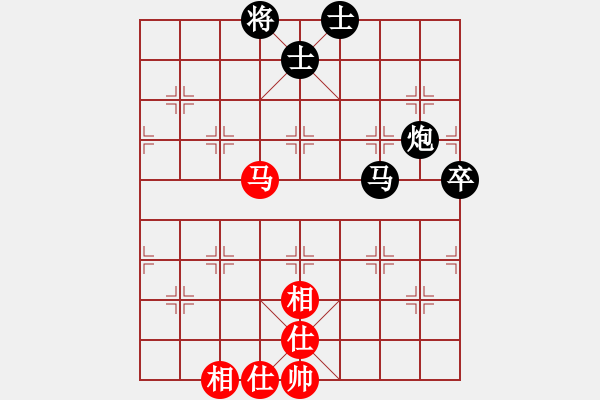 象棋棋譜圖片：小小小霸王(5段)-負(fù)-揚(yáng)二狼(6段) - 步數(shù)：70 