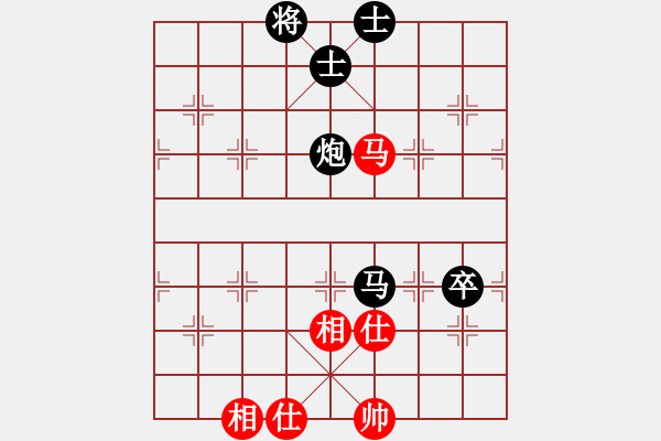 象棋棋譜圖片：小小小霸王(5段)-負(fù)-揚(yáng)二狼(6段) - 步數(shù)：80 