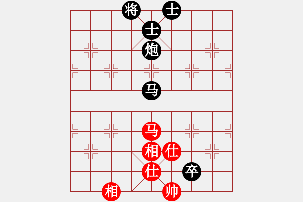 象棋棋譜圖片：小小小霸王(5段)-負(fù)-揚(yáng)二狼(6段) - 步數(shù)：90 