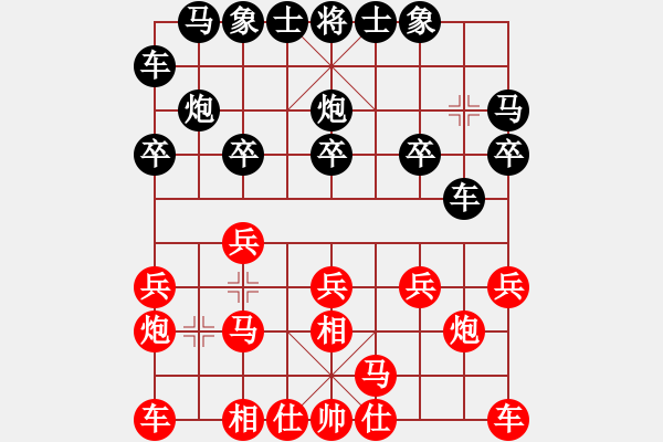 象棋棋譜圖片：神的一玩偶(9段)-負(fù)-流水刀(5段) - 步數(shù)：10 