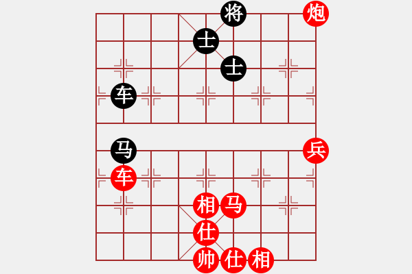 象棋棋譜圖片：象棋愛好者 VS 中級棋士 - 步數(shù)：120 