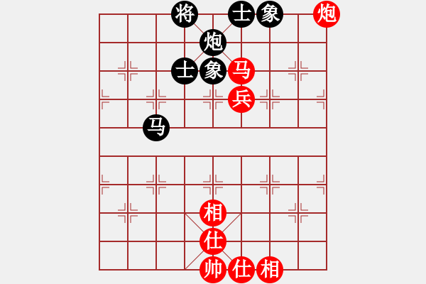 象棋棋譜圖片：2022.10.28.8y高級(jí)場(chǎng)先勝 - 步數(shù)：80 