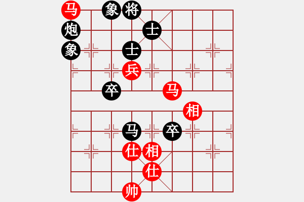 象棋棋谱图片：洪智 先和 蒋川 - 步数：120 