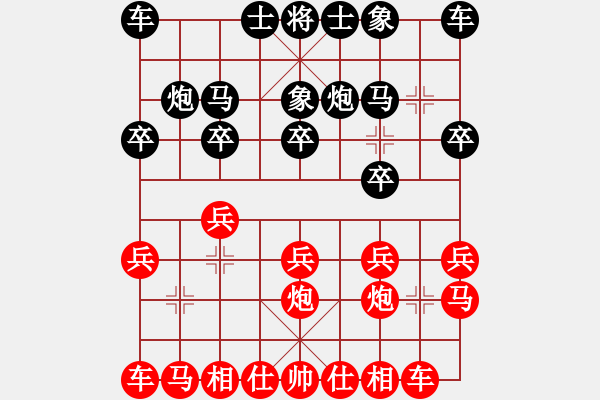 象棋棋譜圖片：2019.7.7.3世紀(jì)櫻園先勝山西老頭 - 步數(shù)：10 