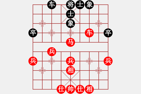 象棋棋譜圖片：2019.7.7.3世紀(jì)櫻園先勝山西老頭 - 步數(shù)：45 