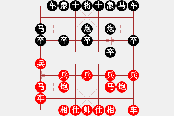 象棋棋譜圖片：2022樂昌桃花杯全象女甲聯(lián)賽安娜先勝?gòu)埣仰?2 - 步數(shù)：10 