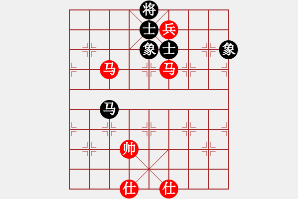 象棋棋譜圖片：2022樂昌桃花杯全象女甲聯(lián)賽安娜先勝?gòu)埣仰?2 - 步數(shù)：190 