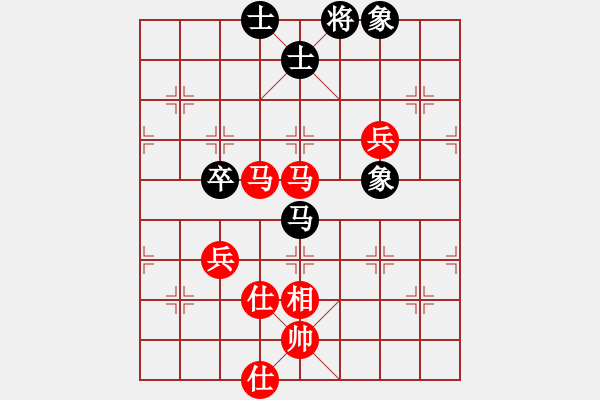 象棋棋譜圖片：2022樂昌桃花杯全象女甲聯(lián)賽安娜先勝?gòu)埣仰?2 - 步數(shù)：90 