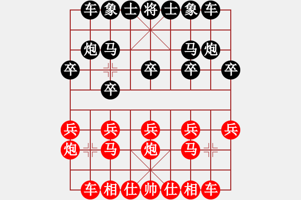 象棋棋譜圖片：hyle - 步數(shù)：10 