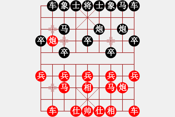 象棋棋譜圖片：呂欽妹(7段) 負(fù) 拿乏龍(8段) - 步數(shù)：10 