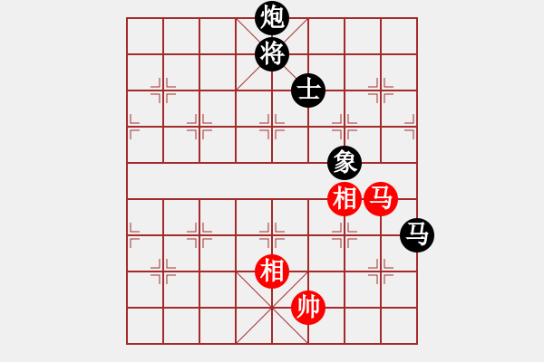 象棋棋譜圖片：棋壇霸主(北斗)-負(fù)-放任時(shí)光(電神) - 步數(shù)：200 