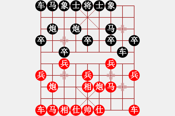 象棋棋譜圖片：73屆大興月賽5張紅軍后勝平濤 - 步數(shù)：10 