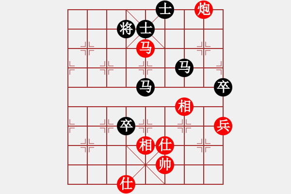 象棋棋譜圖片：jiangwjbh(5r)-勝-空軍(9段) - 步數(shù)：120 