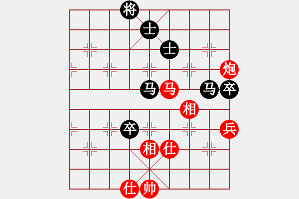 象棋棋譜圖片：jiangwjbh(5r)-勝-空軍(9段) - 步數(shù)：130 