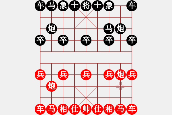 象棋棋譜圖片：人機(jī)對戰(zhàn) 2024-10-19 3:11 - 步數(shù)：2 