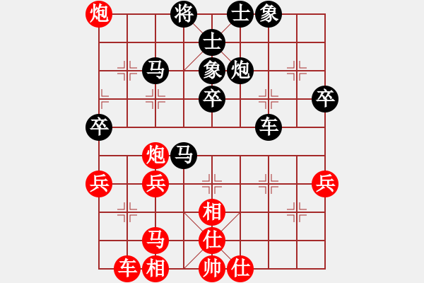 象棋棋譜圖片：zlyt(9星)-負(fù)-下的不好呀(9星) - 步數(shù)：50 