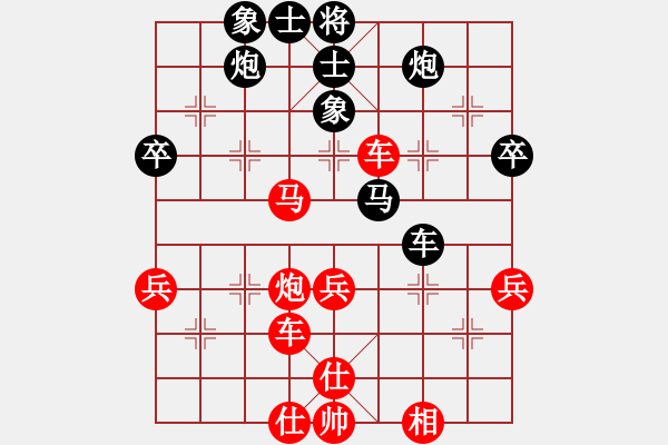 象棋棋譜圖片：市賽前十名(3段)-勝-雙代花(4段) - 步數(shù)：60 