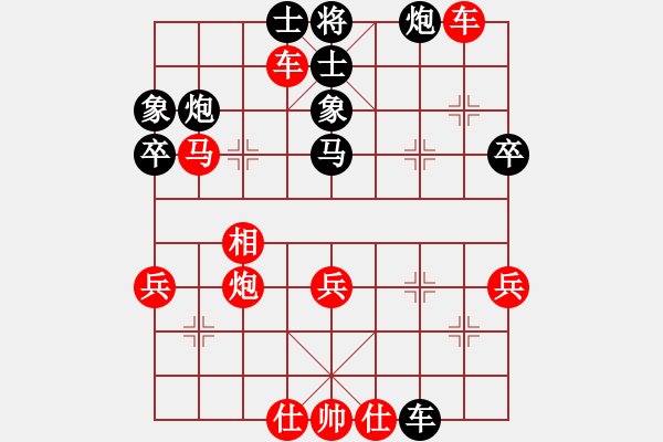 象棋棋譜圖片：市賽前十名(3段)-勝-雙代花(4段) - 步數(shù)：80 