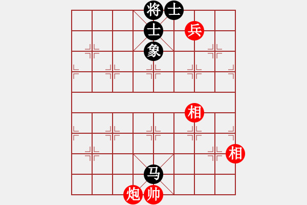 象棋棋谱图片：青成第一台(北斗)-和-冷月诗魂(北斗) - 步数：180 