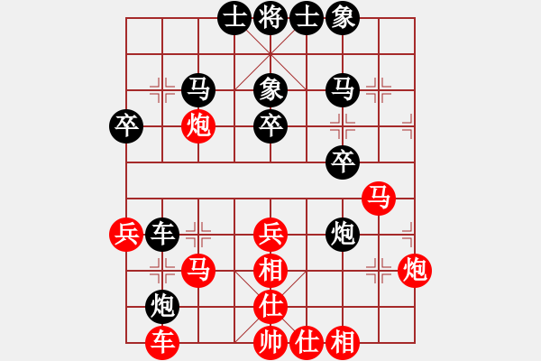 象棋棋譜圖片：浙江二臺(tái)(9段)-勝-東方騎士(9段) - 步數(shù)：30 