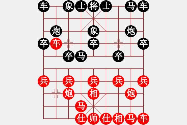 象棋棋譜圖片：人機對戰(zhàn) 2024-4-10 20:22 - 步數(shù)：10 