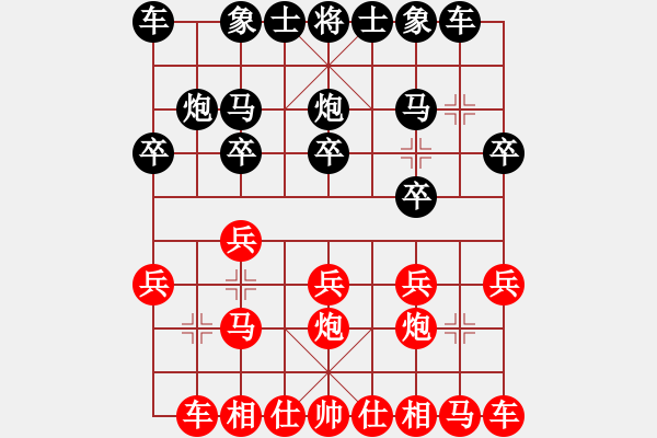 象棋棋譜圖片：許謀生 先負(fù) 林長水 - 步數(shù)：10 