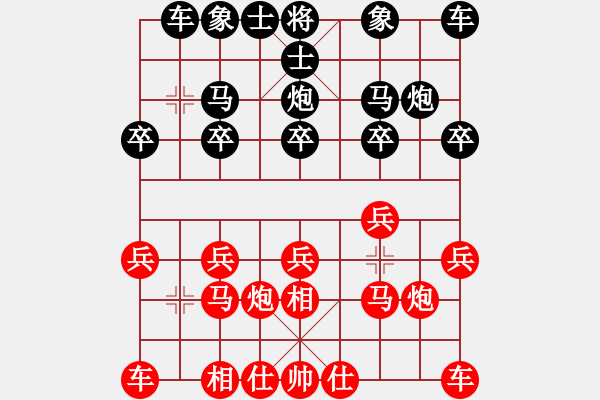 象棋棋谱图片：宁波市全民健身指导中心 徐昱俊科 和 广西社会体育发展中心 梁宁 - 步数：10 