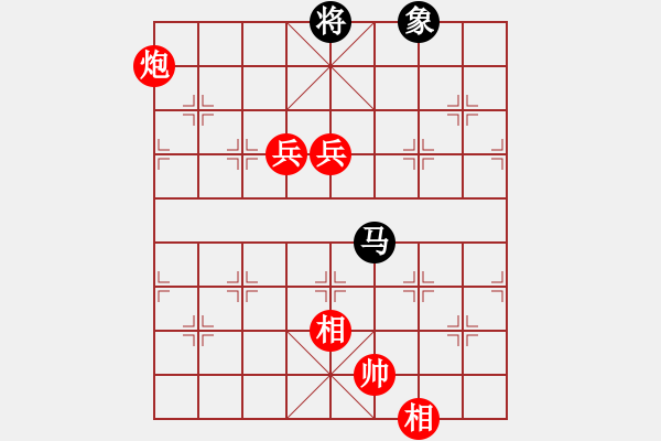 象棋棋譜圖片：2022年全國(guó)象棋男子團(tuán)體網(wǎng)絡(luò)挑戰(zhàn)賽[2]:河南隊(duì)趙金成先勝.上海隊(duì)蔣融冰 - 步數(shù)：180 