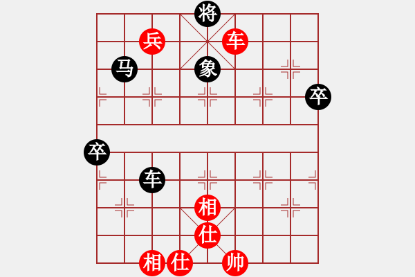 象棋棋譜圖片：zzyzyzy(3段)-和-總輸棋(3段) - 步數(shù)：110 