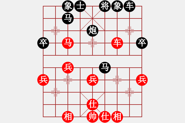 象棋棋譜圖片：zzyzyzy(3段)-和-總輸棋(3段) - 步數(shù)：50 