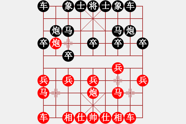 象棋棋譜圖片：許孫二先之局6 - 步數(shù)：10 