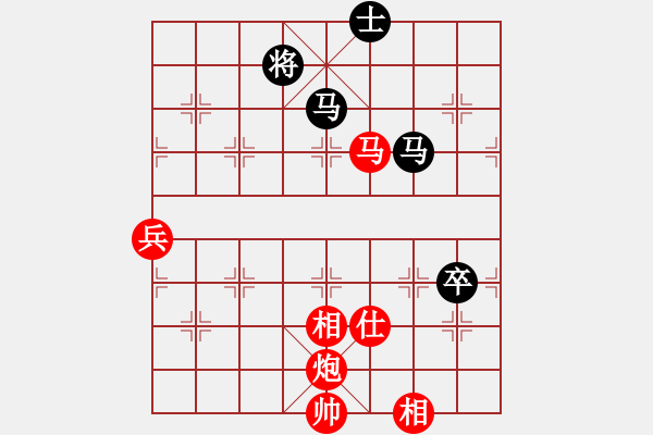 象棋棋譜圖片：鶴舞白沙(電神)-勝-梅花雪(電神) - 步數(shù)：120 